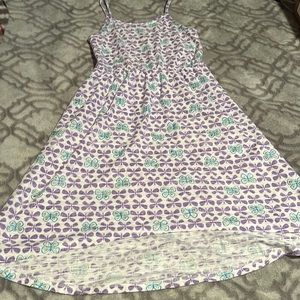Jumping Beans little girls maxi dress with lace detailing in back size 7! NWOT